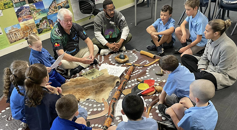 Jarara Cultural Centre for  for Catholic Schools Parramatta Diocese