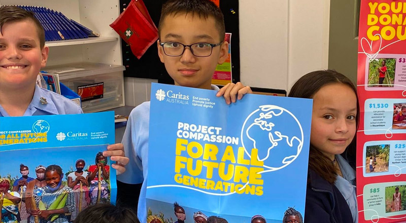 Social justice initiatives for Catholic Schools Parramatta Diocese