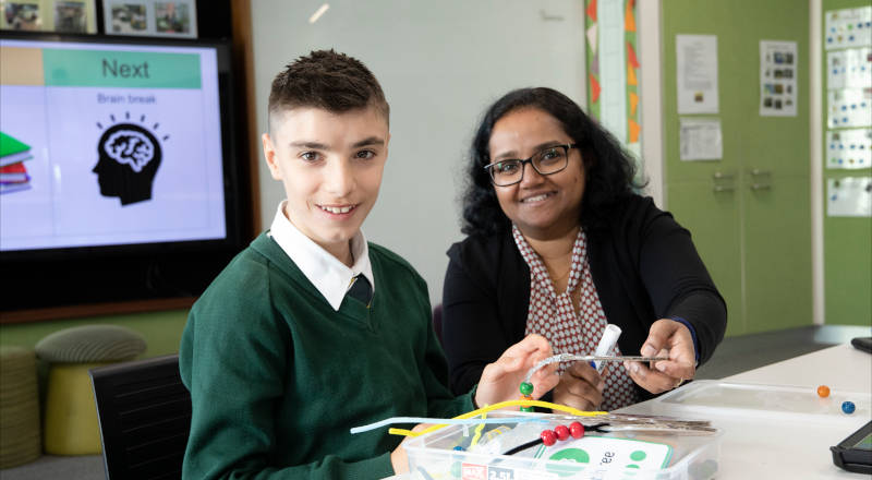 Wiyanga high needs support at St Patrick's College Dundas