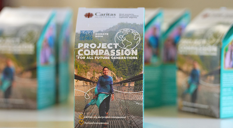 Project Compassion in Catholic Schools Parramatta Diocese