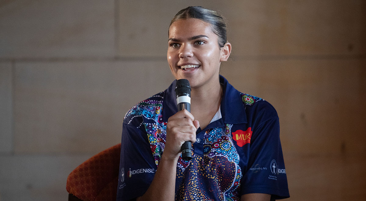 First Nations Students Forum Taleisha Councillor