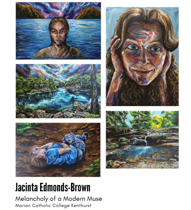 Jacinta Edmonds-Brown - Melancholy of a Modern Muse