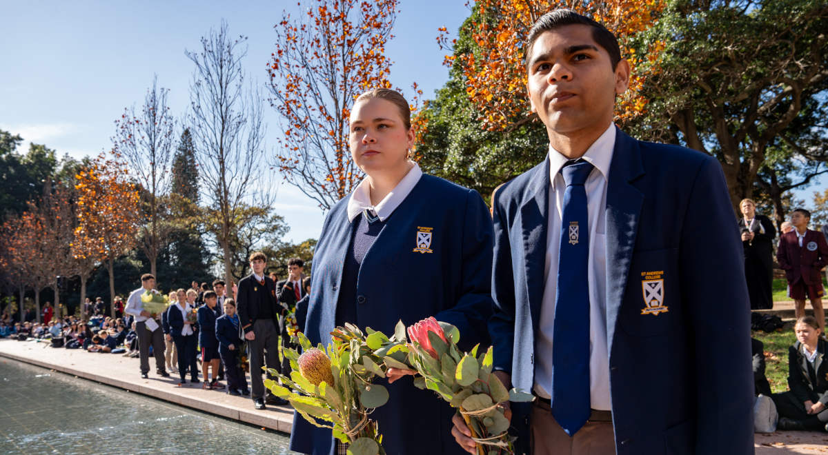 Catholic Schools Parramatta Diocese students