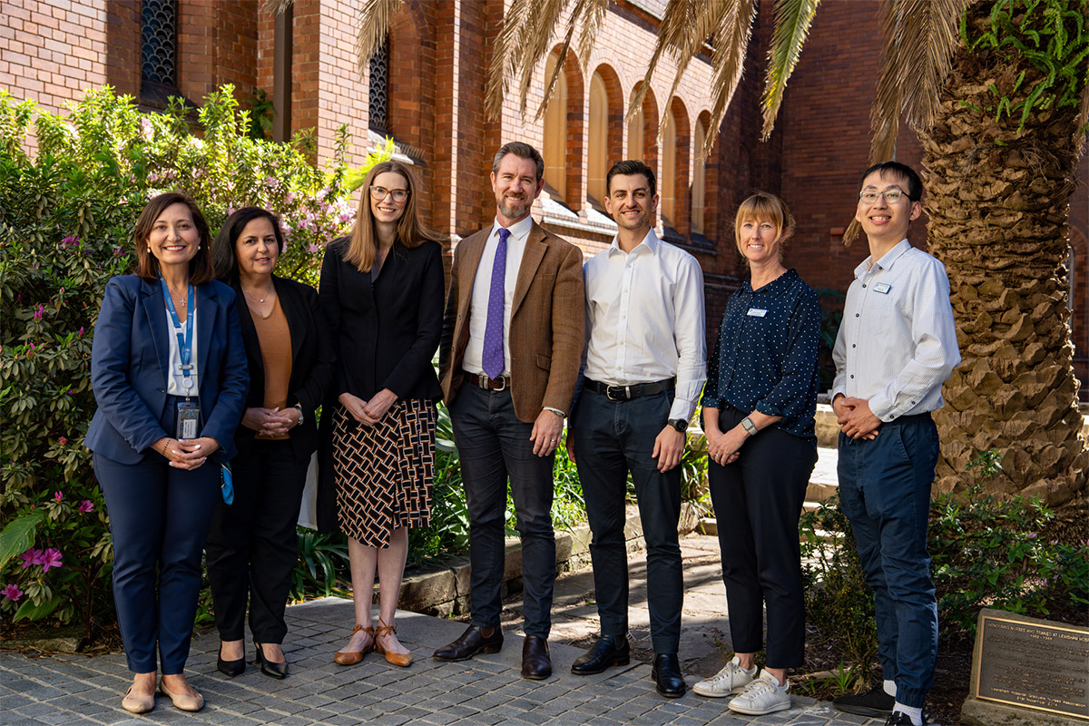 CSPD and St Vincent De Paul staff