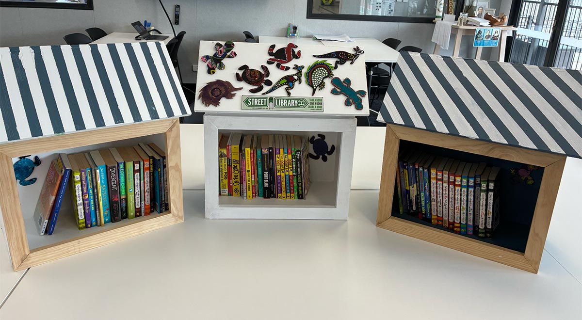 Completed Street Libraries