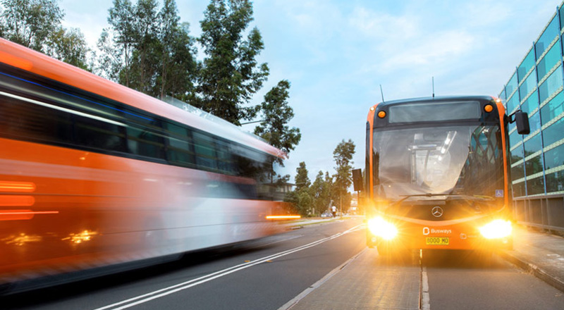 Bus - Catherine McAuley Westmead