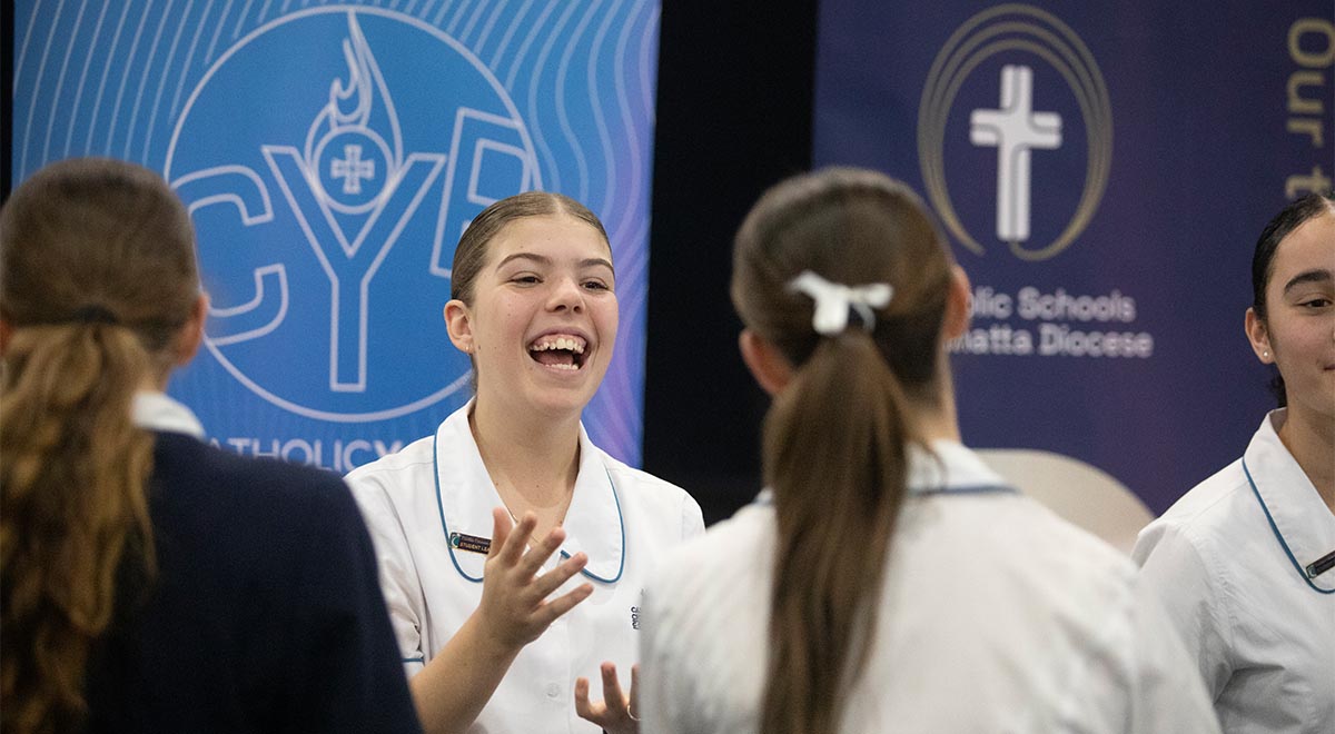 Estatic CSPD student at LIFTED GO Event