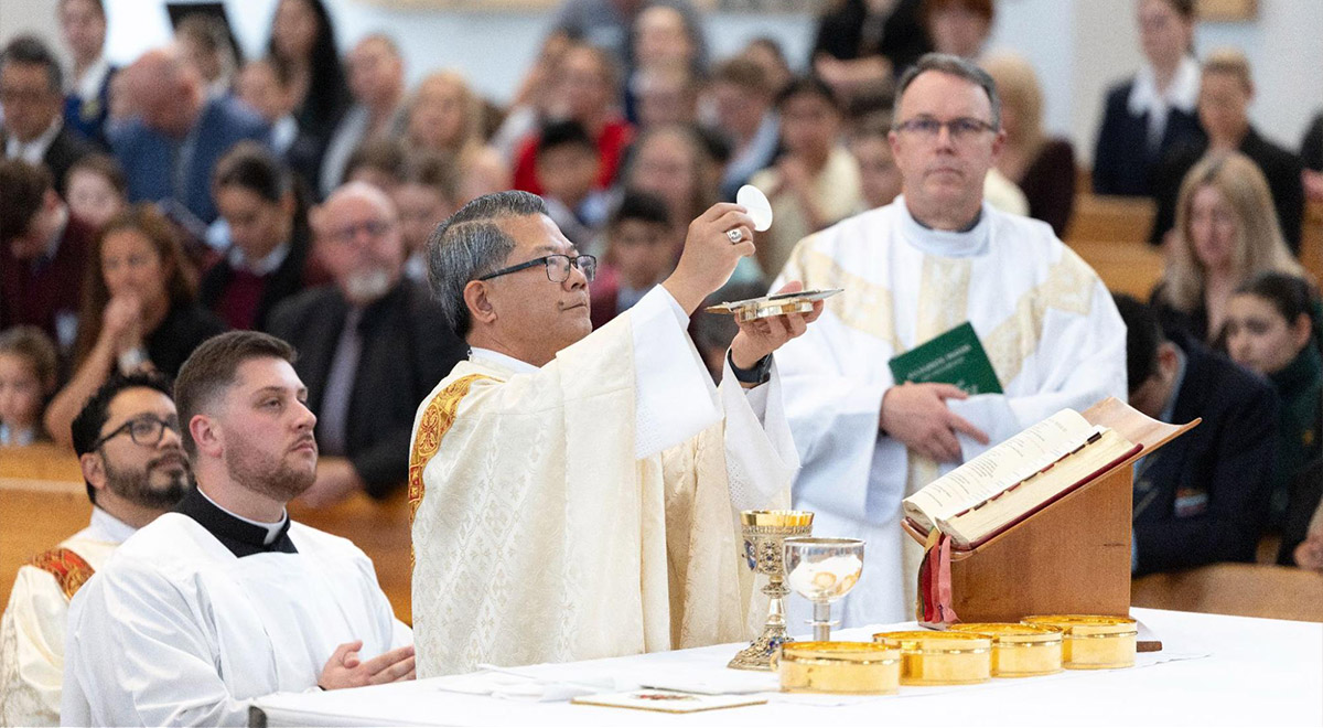 Celebrating Faith, Learning and Mission at 2025 Education Mass
