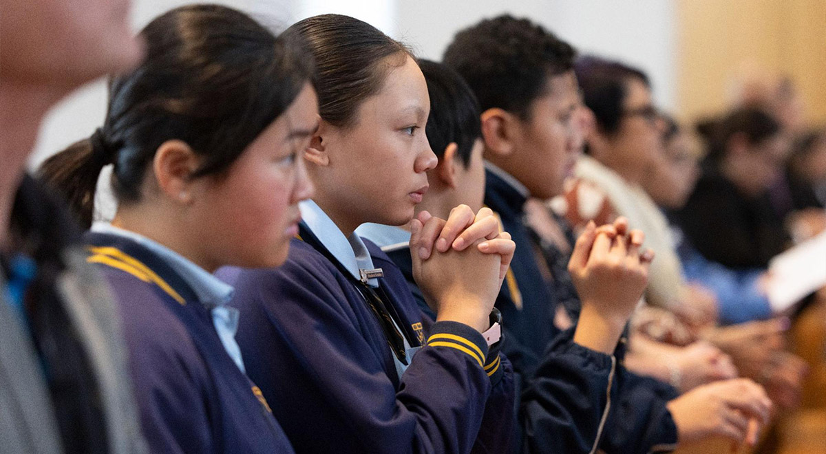 Celebrating Faith, Learning and Mission at 2025 Education Mass