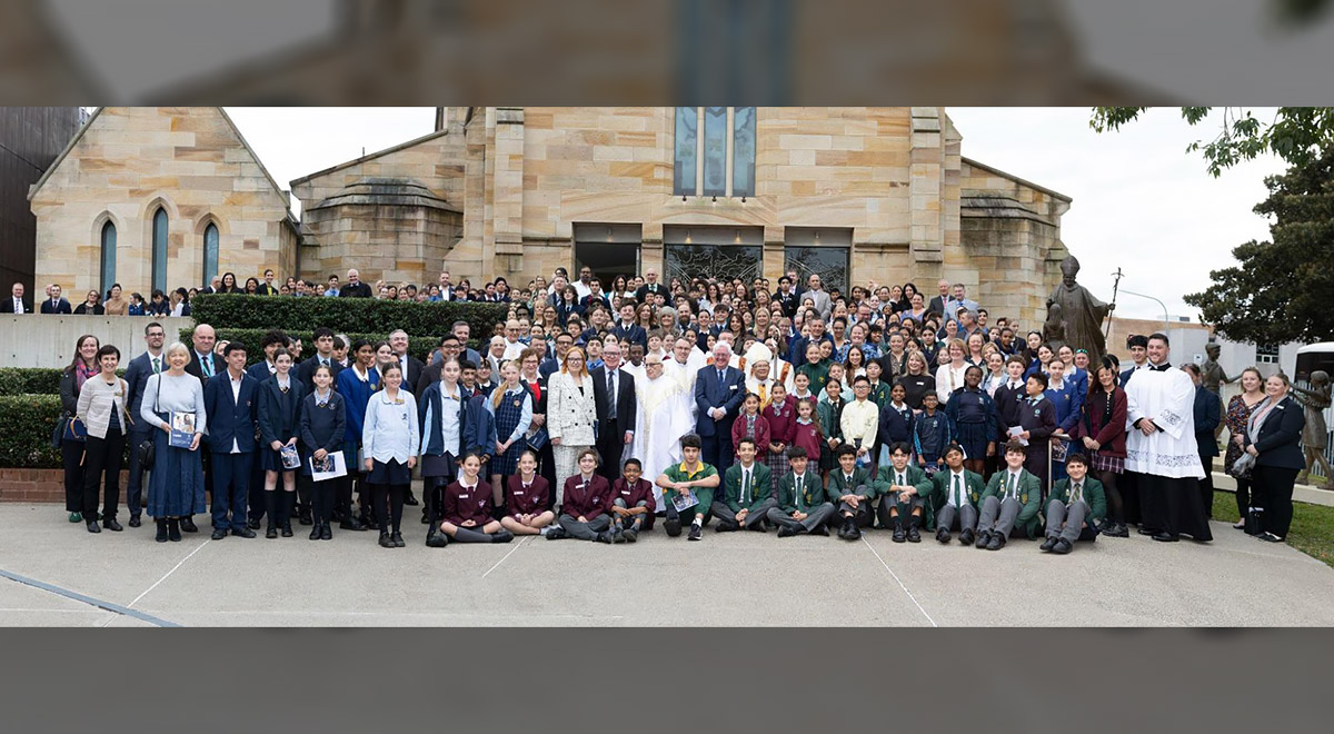 Celebrating Faith, Learning and Mission at 2025 Education Mass