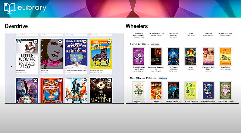 How eLibrary works - Video Catholic Schools Parramatta Diocese