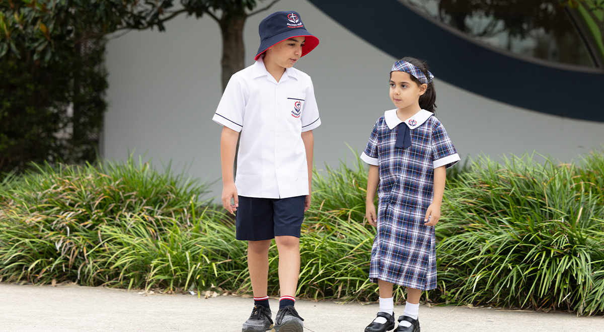 Sacred Heart Catholic Primary Westmead students