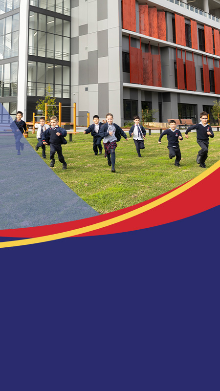 Sacred Heart Catholic Primary Westmead students
