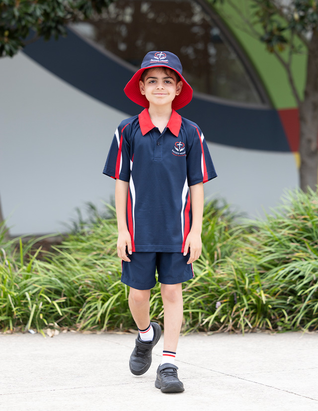 Sacred Heart Catholic Primary Westmead students