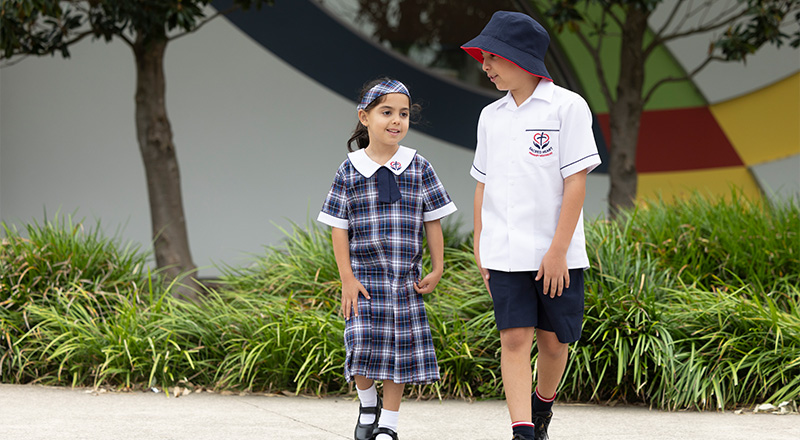 Sacred Heart Catholic Primary Westmead students