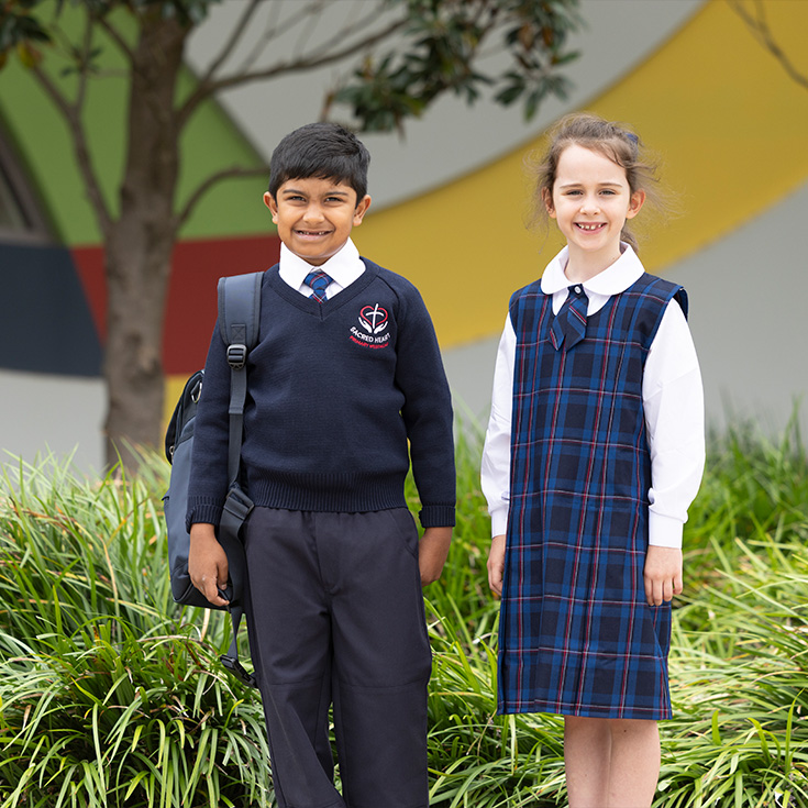 Sacred Heart Catholic Primary Westmead students