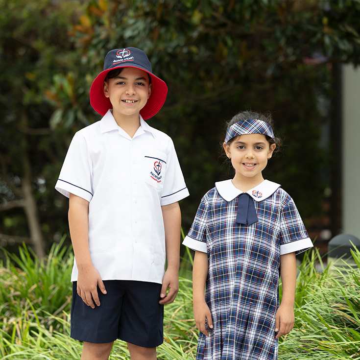 Sacred Heart Catholic Primary Westmead students