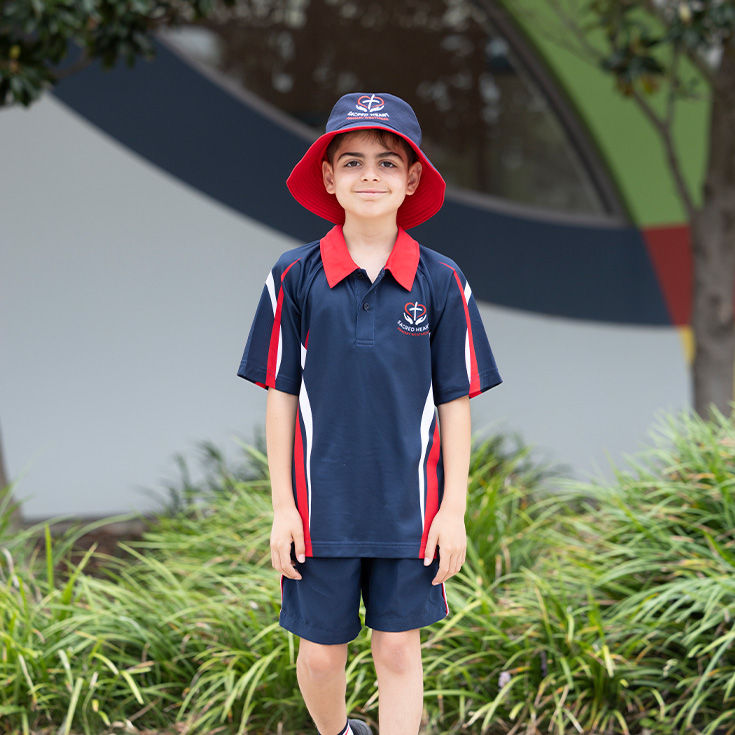 Sacred Heart Catholic Primary Westmead students