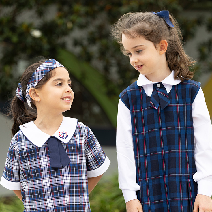 Sacred Heart Catholic Primary Westmead students